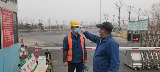 文昌湖梁場全力以赴，堅決打贏疫情防控阻擊戰(zhàn)