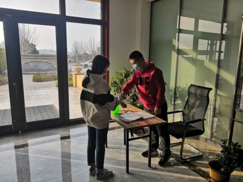 抗擊疫情，第一區(qū)域項(xiàng)目部在行動(dòng)