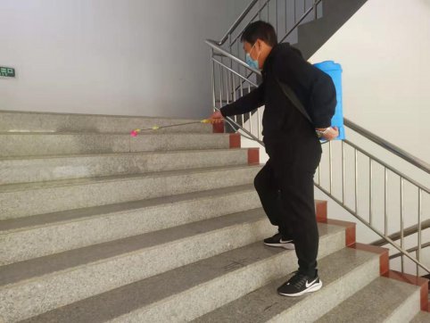 抗擊疫情，市政工程公司在行動(dòng)