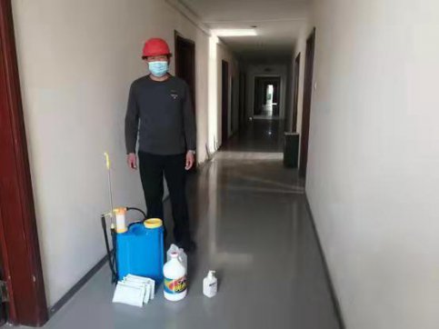 抗擊疫情，第五區(qū)域項(xiàng)目部在行動(dòng)