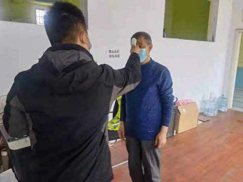 抗擊疫情，臨沂分公司在行動(dòng)