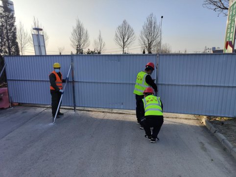 同心抗“疫”，魯中公路在行動