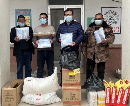 第六區(qū)域項目部加強農(nóng)民工疫情防控，共筑安全防線