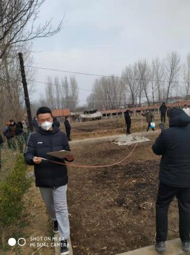 沂源縣人民路城北污水臨時(shí)占地清點(diǎn)工作順利開(kāi)展