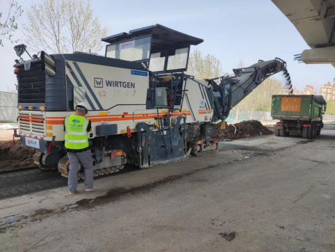 機械化施工公司工程動態(tài)